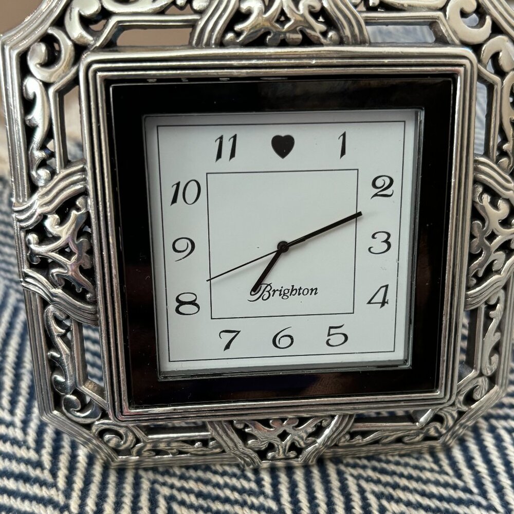 Brighton Tango Square Clock